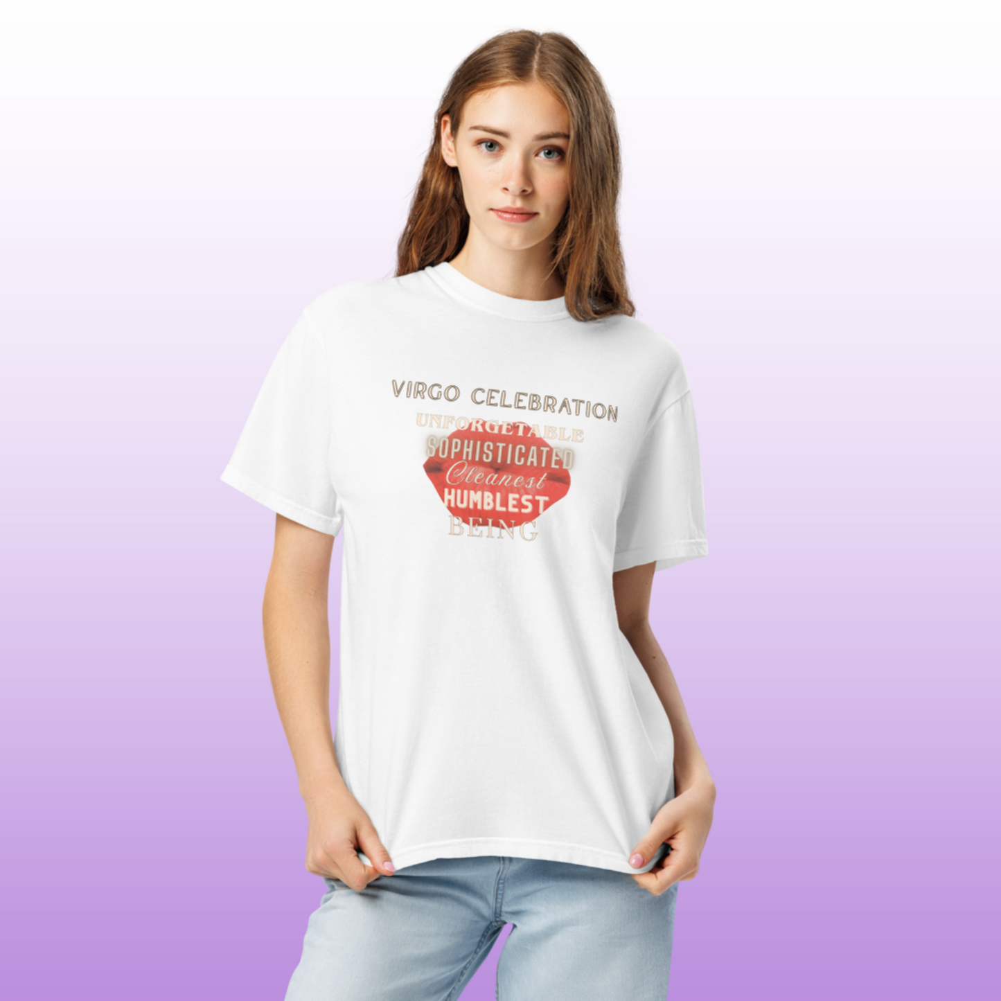 Spiritually Designed Virgo Astrology Shirt