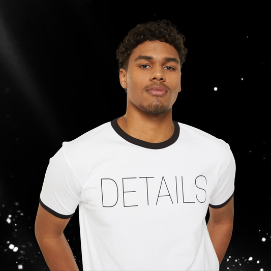 Mystic Yin Yang Eye tee | Ringer T-Shirt