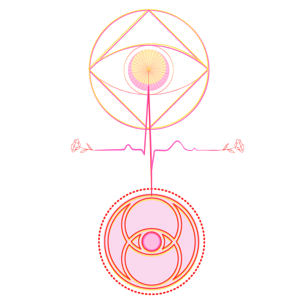 Infused Art to Print | Sacred symbol cosmic