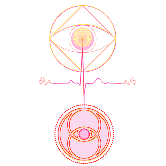 Infused Art to Print | Sacred symbol cosmic