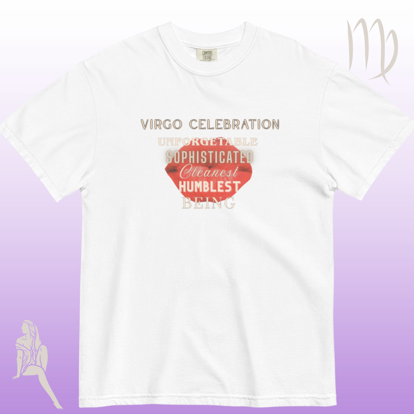 Spiritually Designed Virgo Astrology Shirt