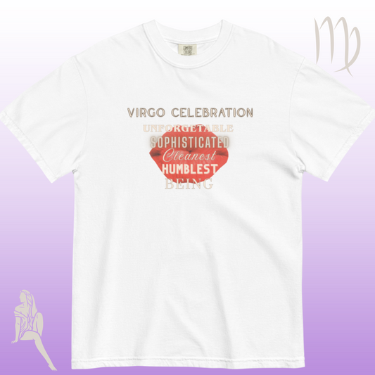 Spiritually Designed Virgo Astrology Shirt