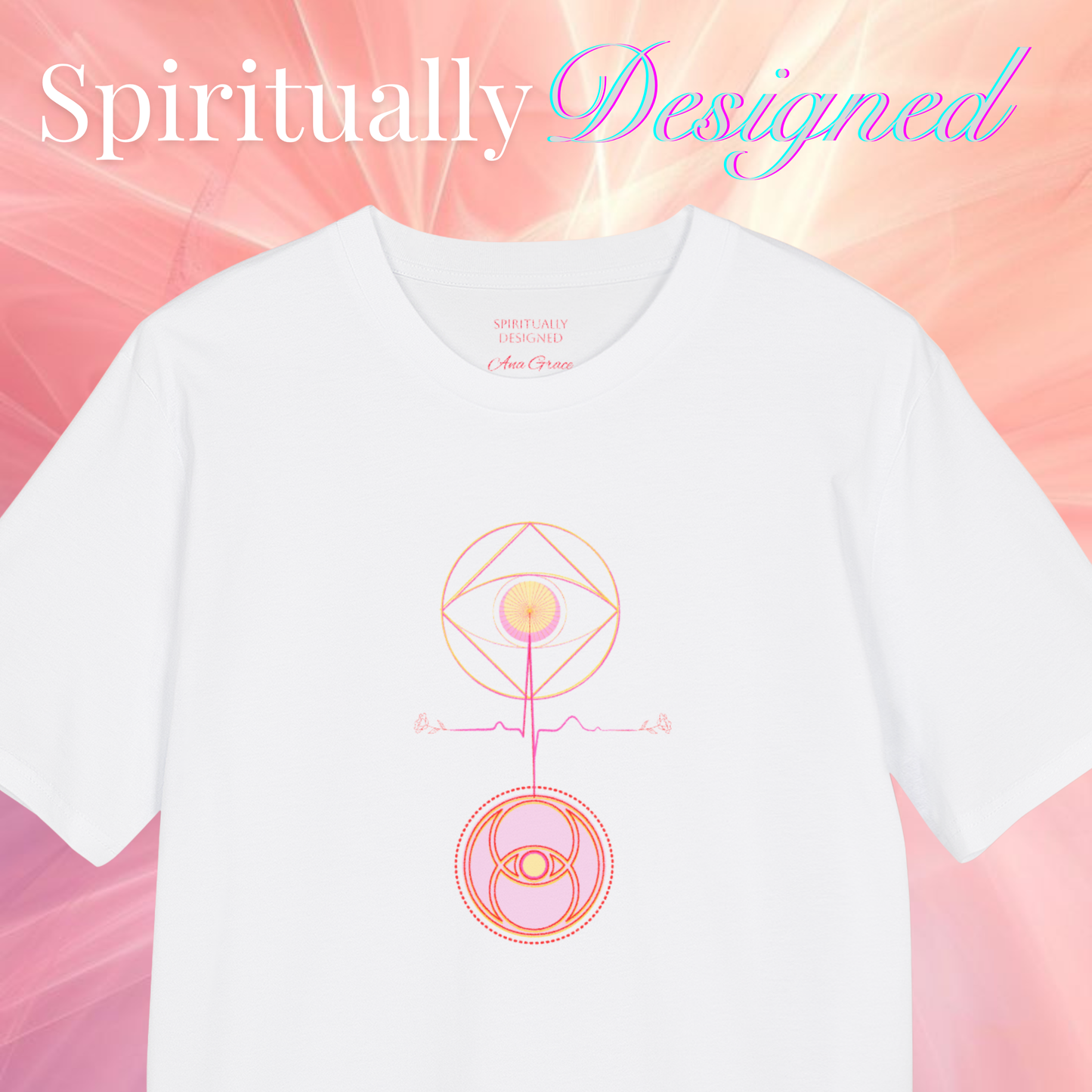 Christic Energy infused t-shirt | Sustainable Fashion | Gender neutral