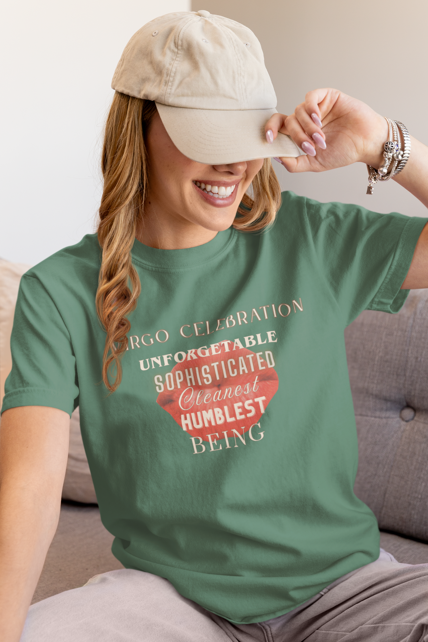 Spiritually Designed Virgo Astrology Shirt