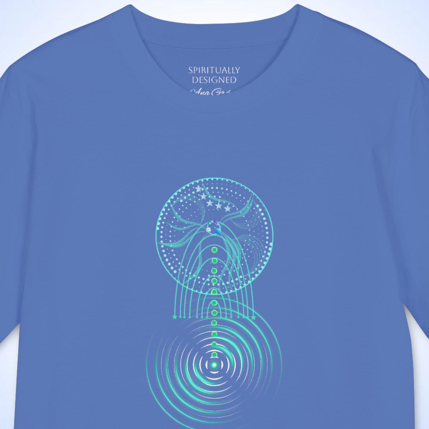 Starseed t-shirt  Pleiadian Symbol Celestial Graphic Shirt 640Hz