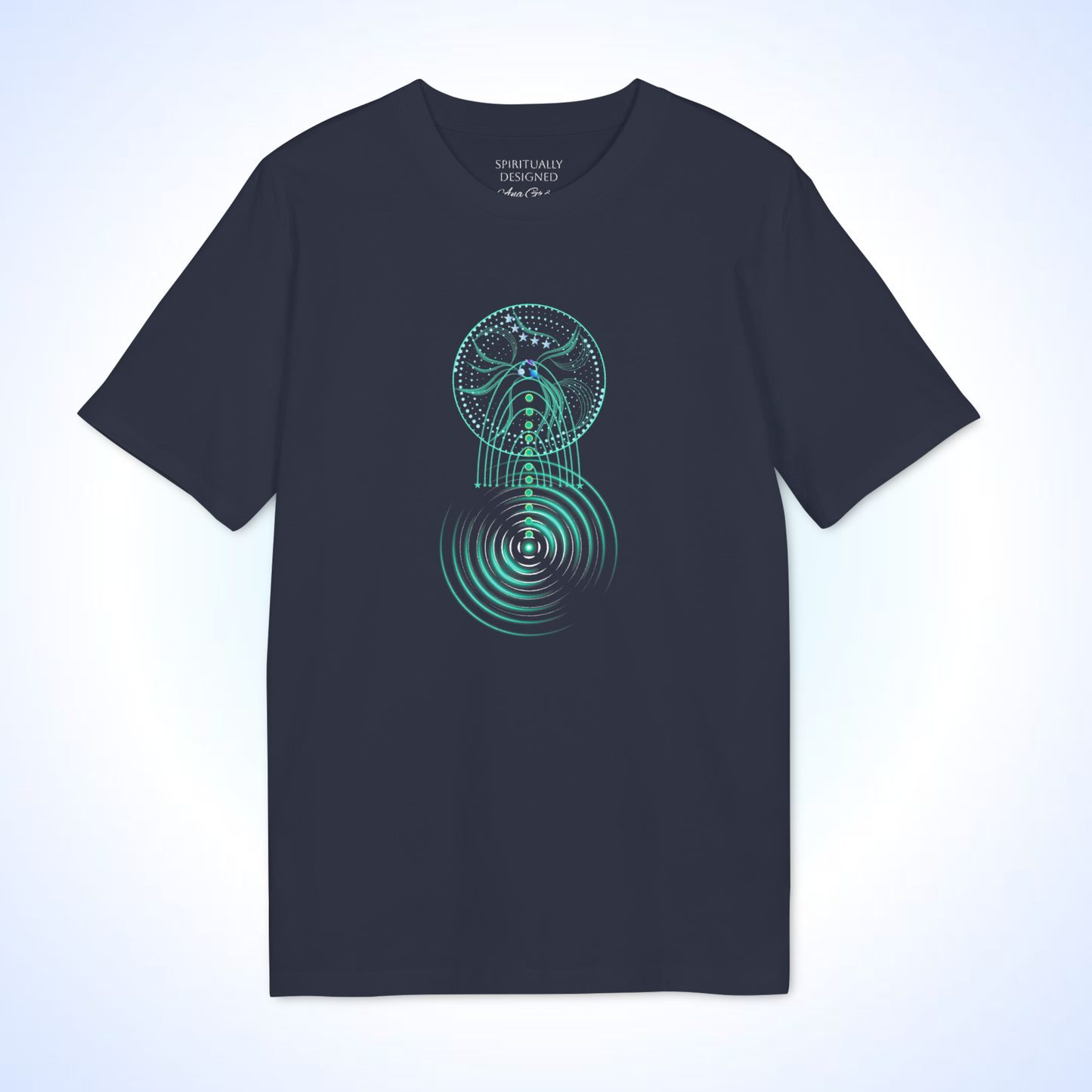 Starseed t-shirt  Pleiadian Symbol Celestial Graphic Shirt 640Hz