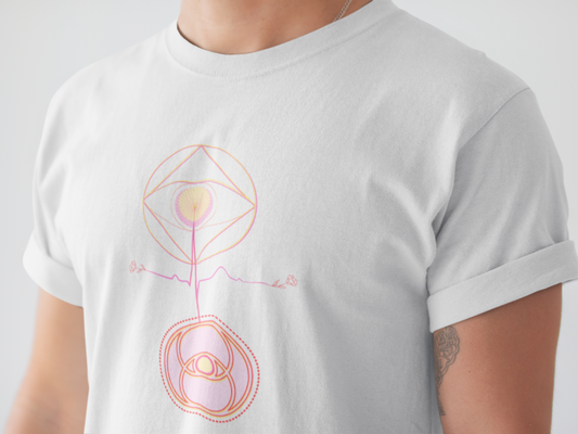 Christic Energy infused t-shirt | Sustainable Fashion | Gender neutral